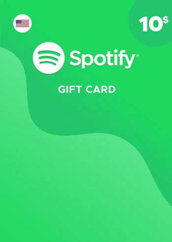 $10 Usa Spotify Gift Card (email Delivery)