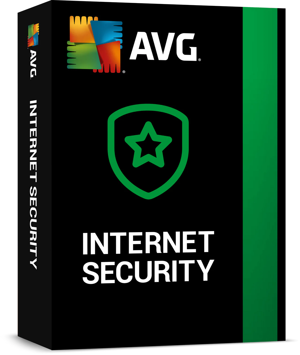 Avg Internet Security 10 Devices 1 Year (eng/fr)