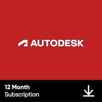 Autodesk (1 Device, 1 Year) Subscription
