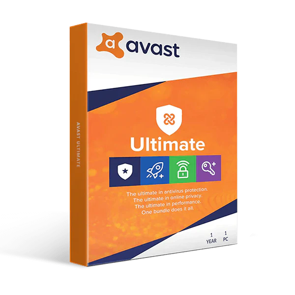 Avast Ultimate (1 Pc, 1 Year)
