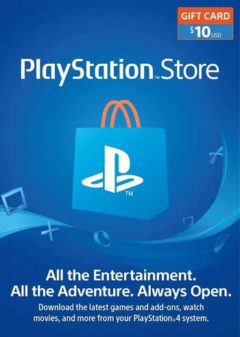 $10 Usa Playstation Network Card (email Delivery)